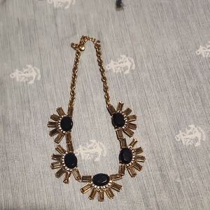 J Crew Elegant Statement Necklace Used